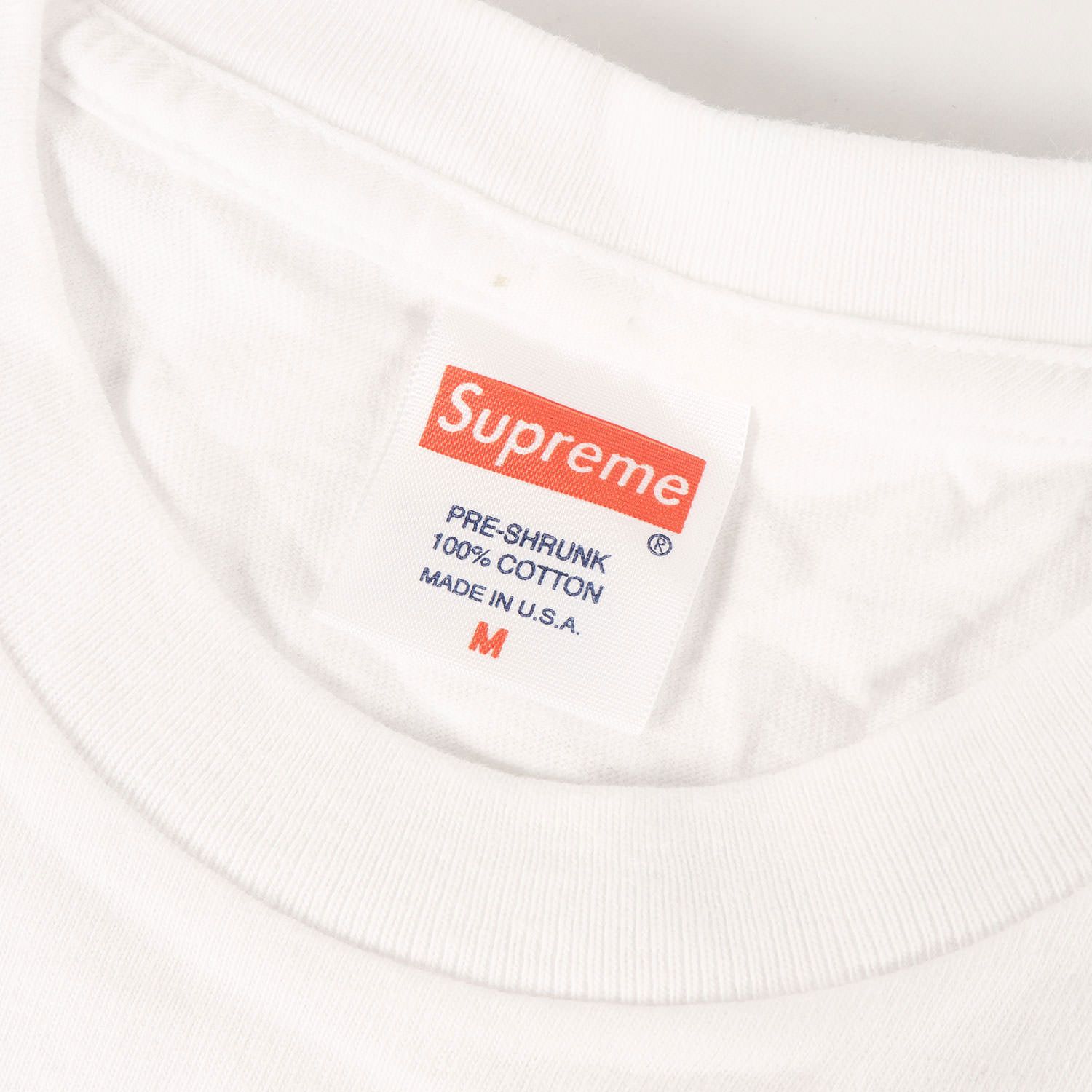 Supreme シュプリーム Tシャツ ホワイト 白 サイズ:M | 20周年記念 BOX 