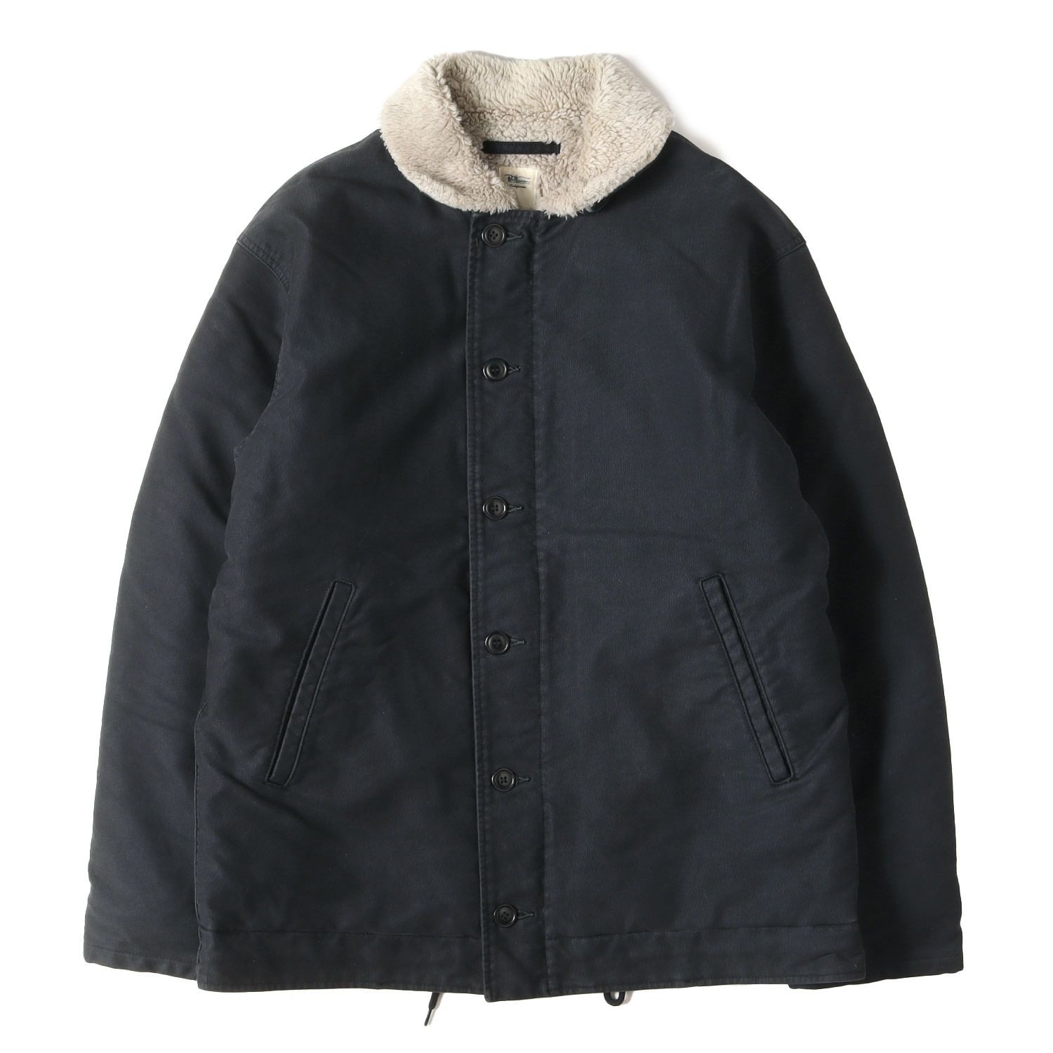 Ron Herman ロンハーマン ジャケット ネイビー 紺 サイズ:L | 21SS 裏 