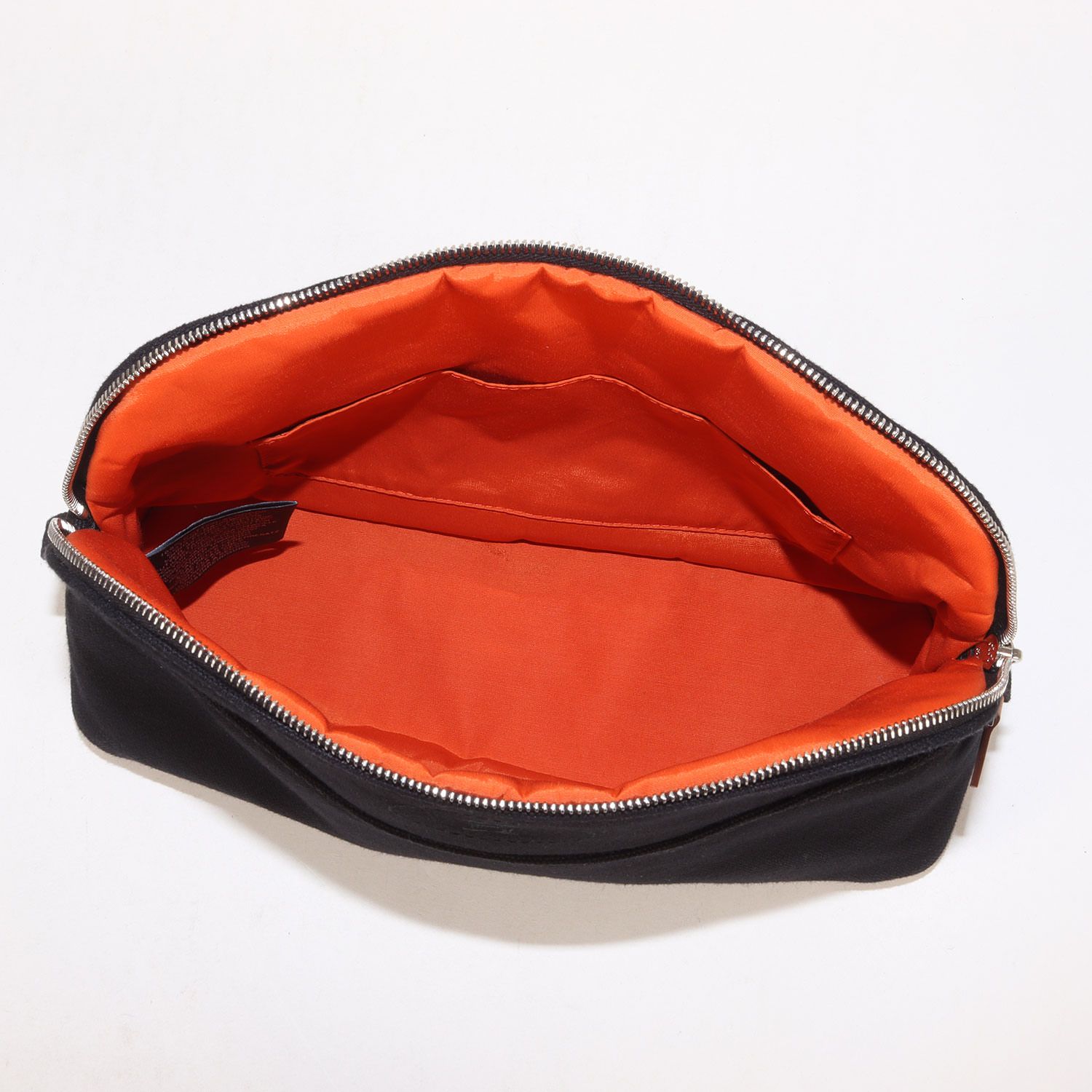 美品】HERMES エルメス ポーチ ブラック 黒 | 現行モデル ポーチ 
