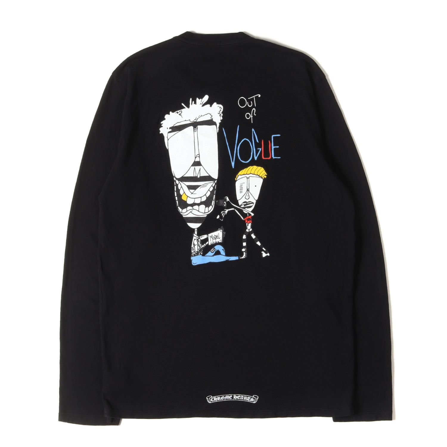 CHROME HEARTS クロムハーツ Tシャツ ブラック 黒 サイズ:S | ×matty
