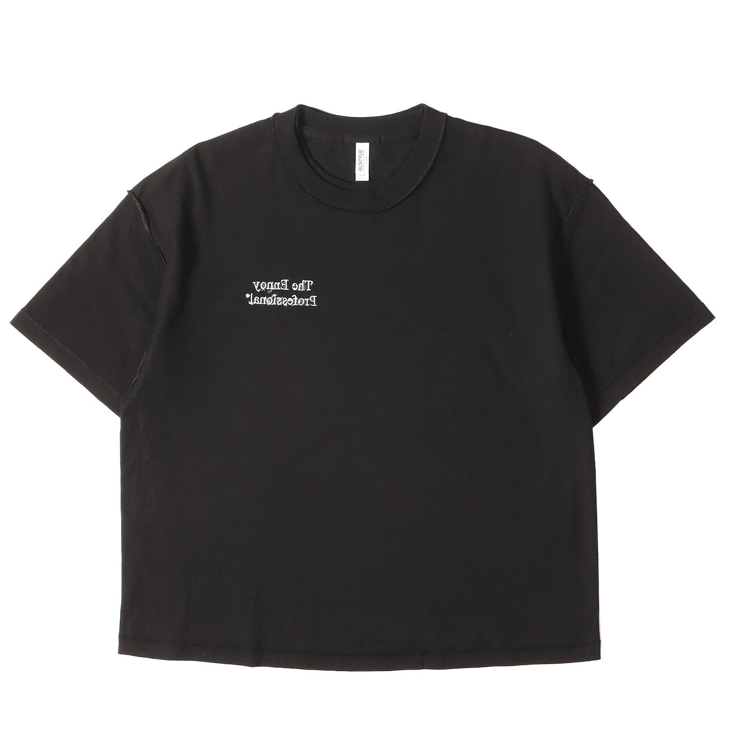 美品】ENNOY エンノイ Tシャツ ブラック 黒 サイズ:L | ×スタイリスト 