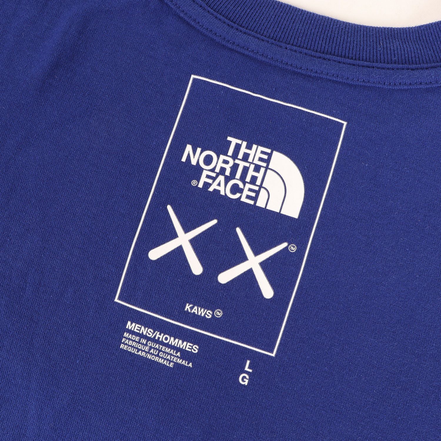 美品】THE NORTH FACE ザ ノースフェイス Tシャツ ブルー 青 サイズ:L 