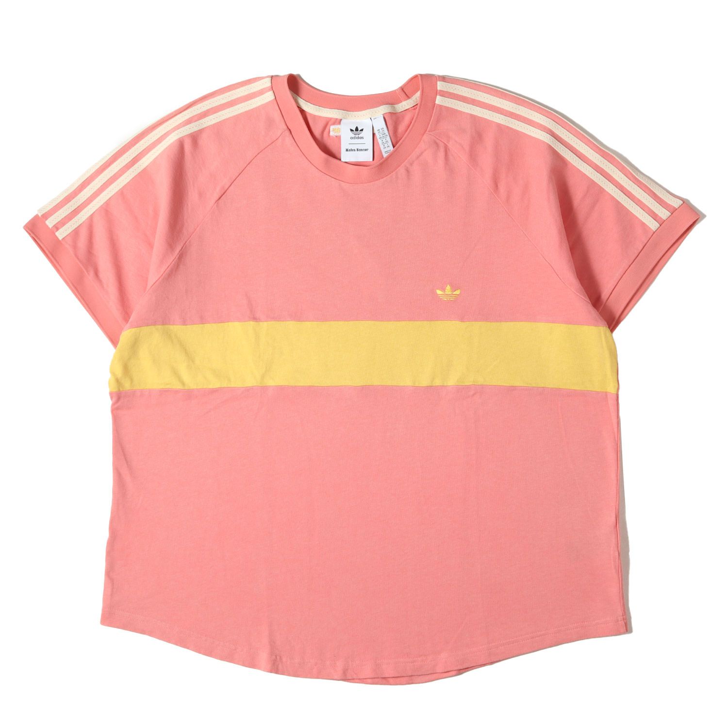 美品】adidas アディダス Tシャツ ピンク サイズ:6XO | 22SS ×WALES 