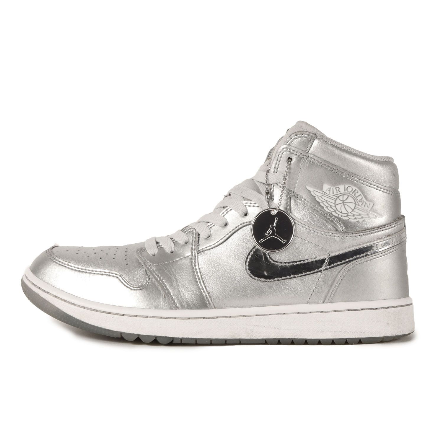 NIKE ナイキ サイズ:US9.5(27.5cm) | AIR JORDAN 1 HIGH GOLF GIFT 