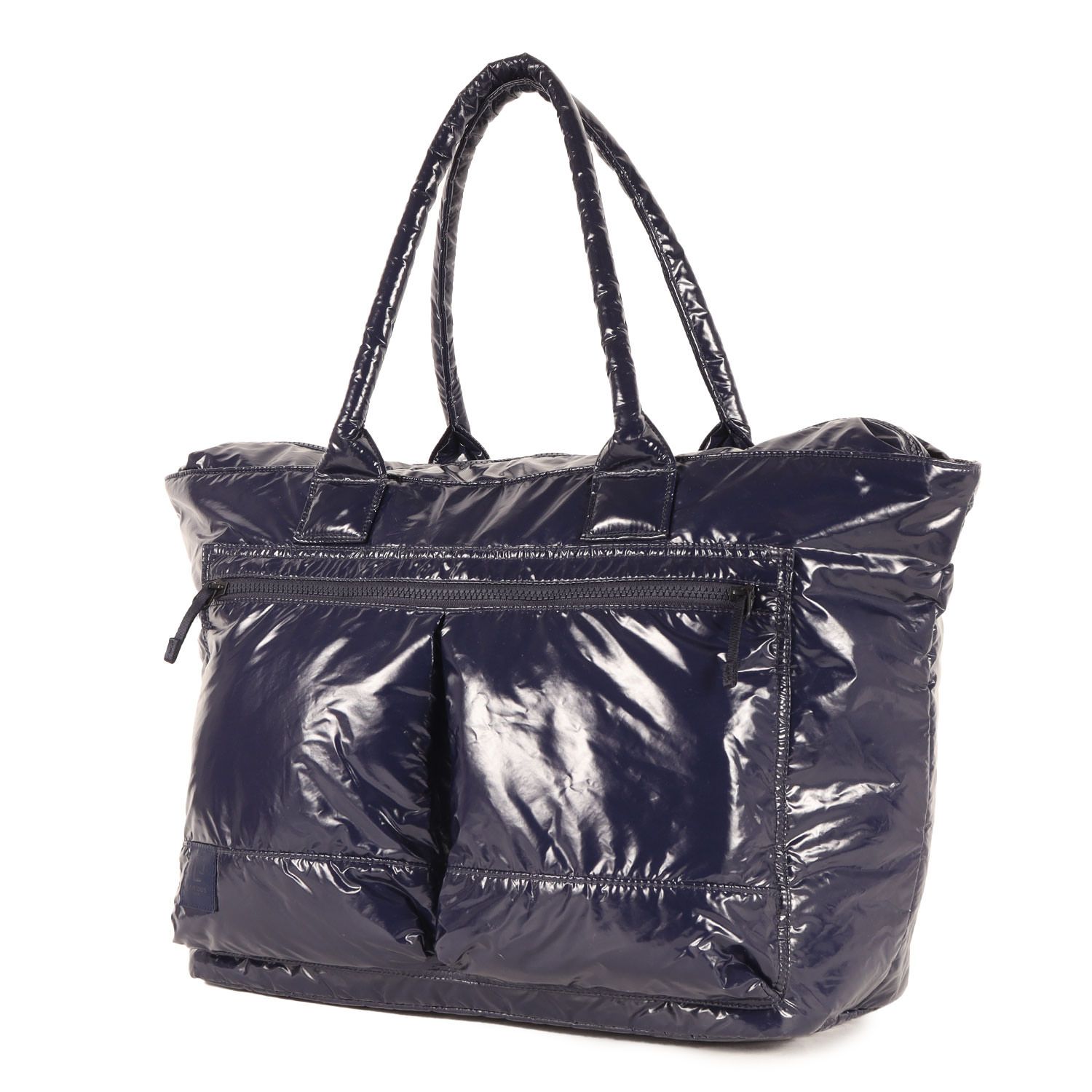 RAMIDUS MIRAGE TOTE BAG(L)ラミダスNAVY 藤原ヒロシ RAMIDUS TOTE BAG