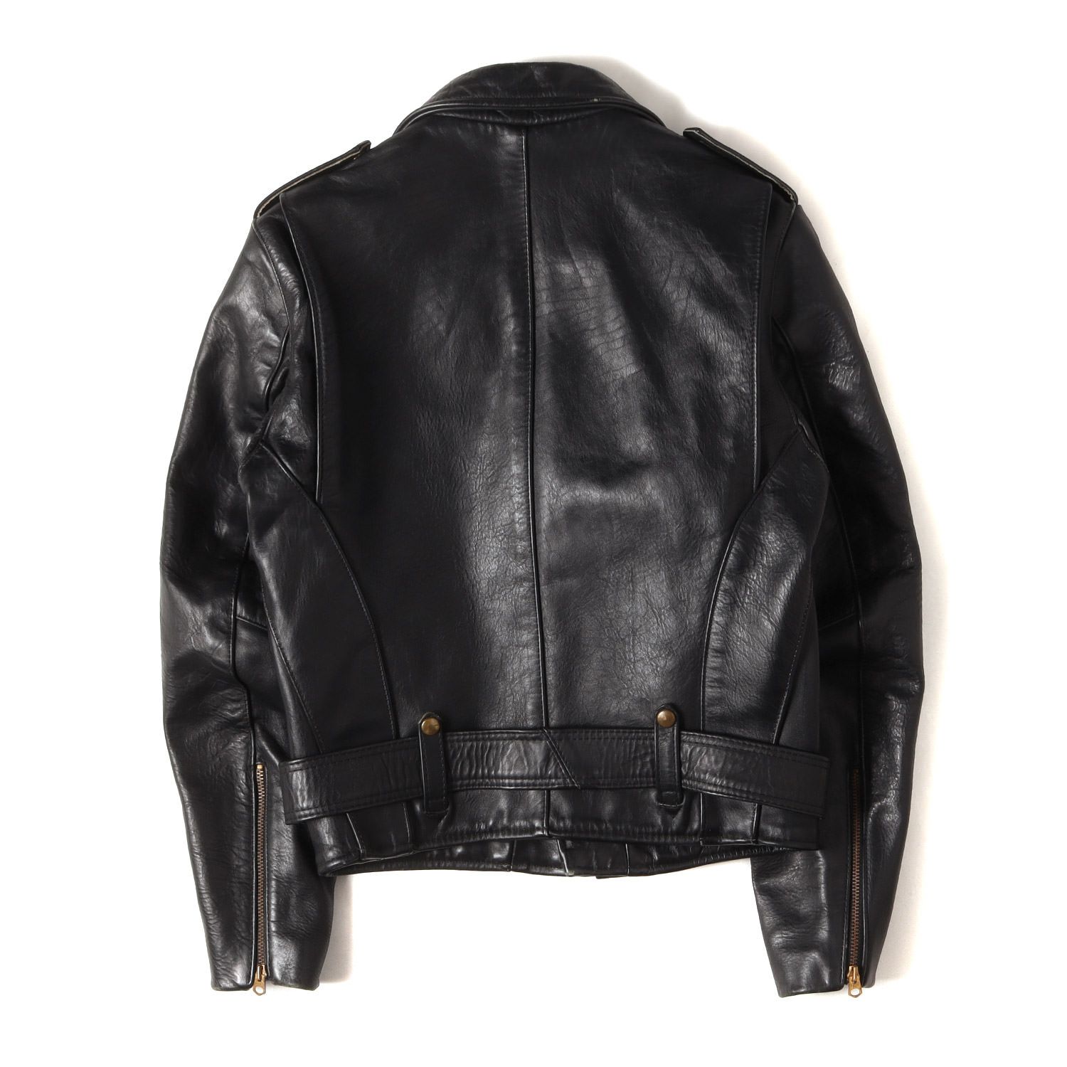 VANSON バンソン ジャケット ブラック 黒 サイズ:40 | 定番人気 C2 