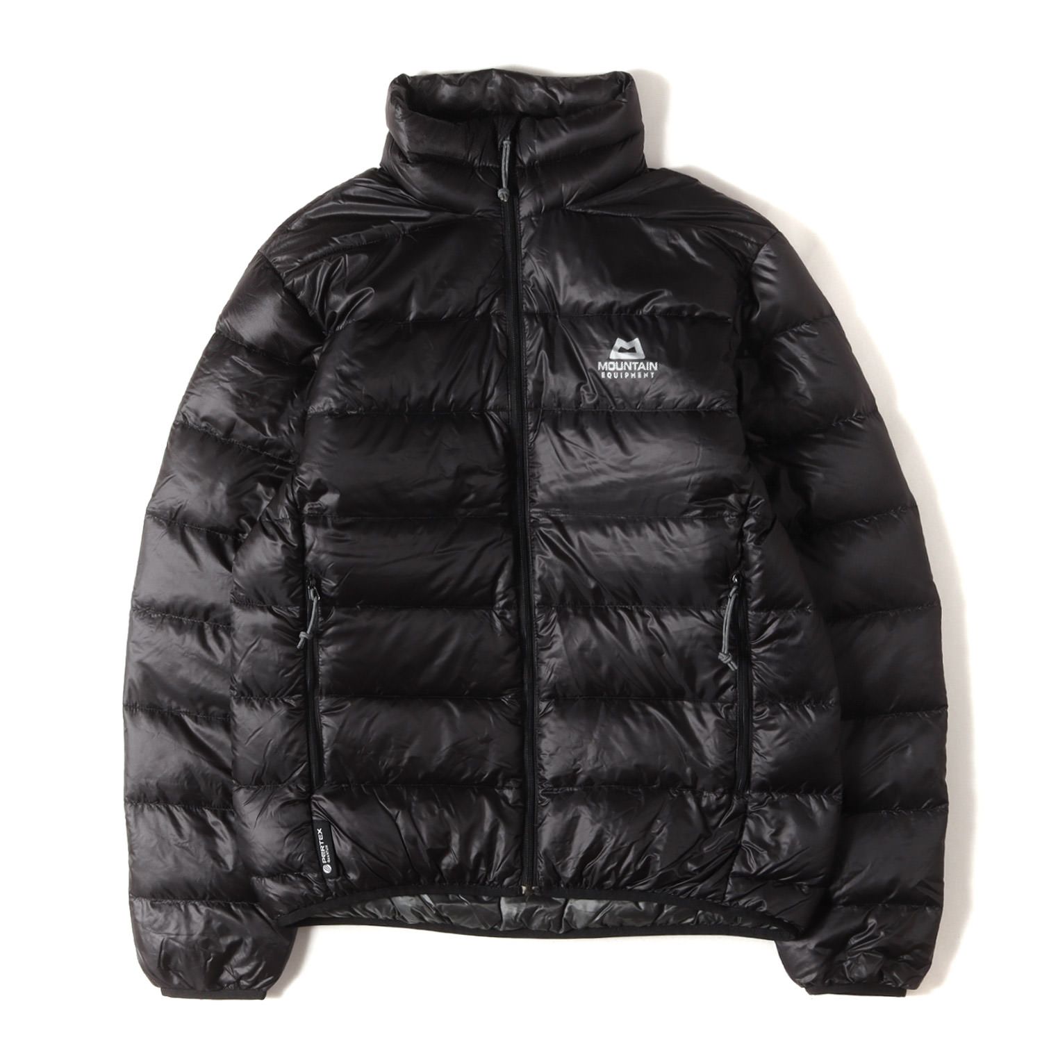 【美品】MOUNTAIN EQUIPMENT マウンテンイクィップメント ジャケット ブラック 黒 サイズ:S | パーテックスクァンタム ナイロン ダウンジャケット | 上着 アウター ブルゾン【メンズ】【中古】 美品】MOUNTAIN EQUIPMENT マウンテンイクィップメント ジャケット