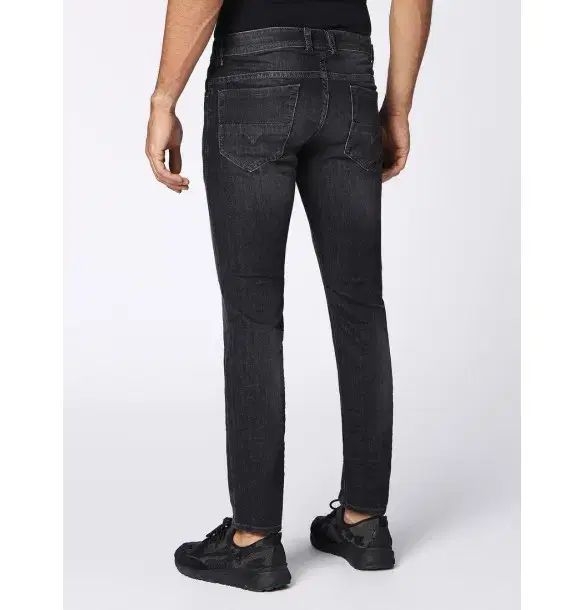 DIESEL (ディーゼル) ストレッチ ブラックコーティング ジョグ ジョグ 