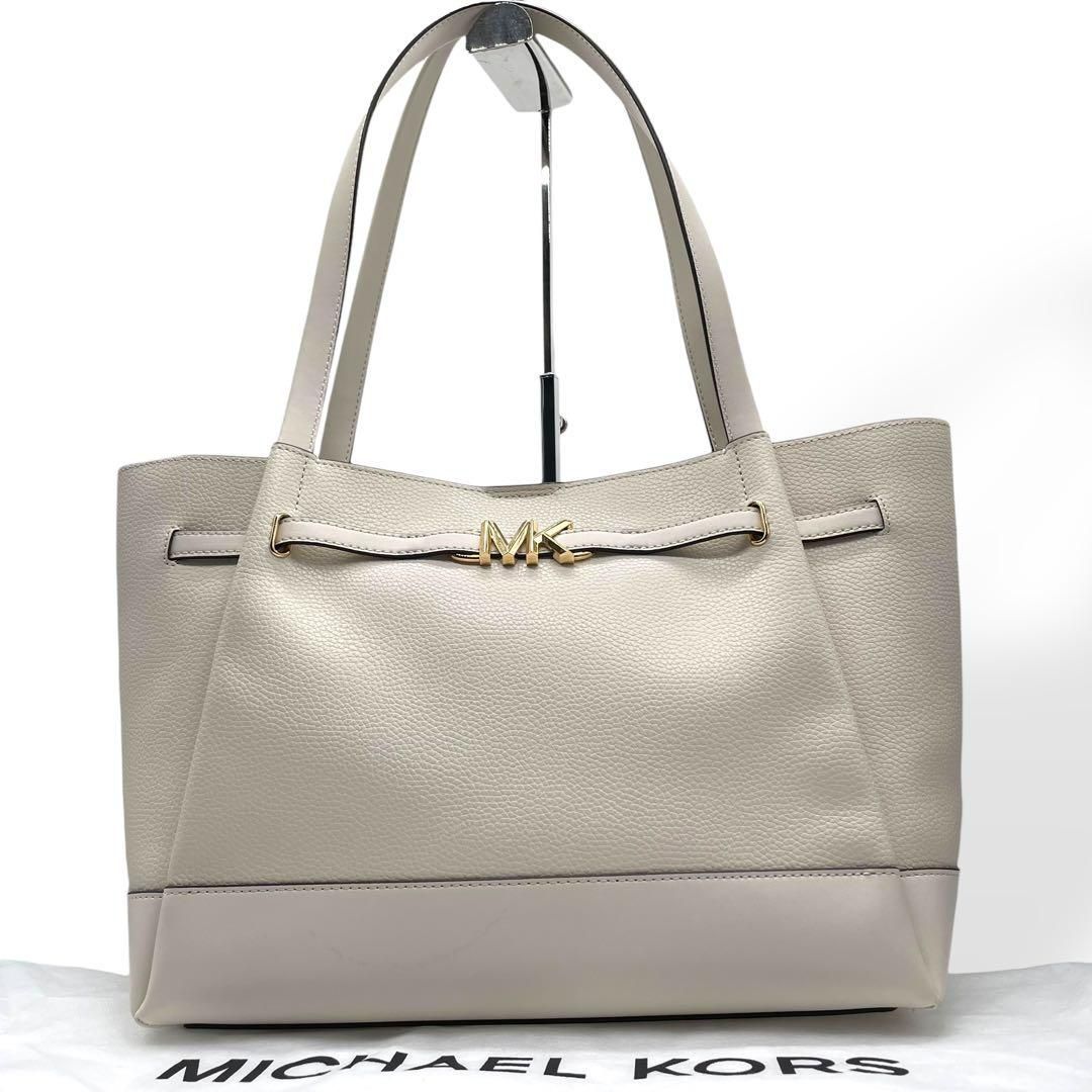 極美品 MICHAEL KORS トートバッグ 大容量 A4 アイボリー