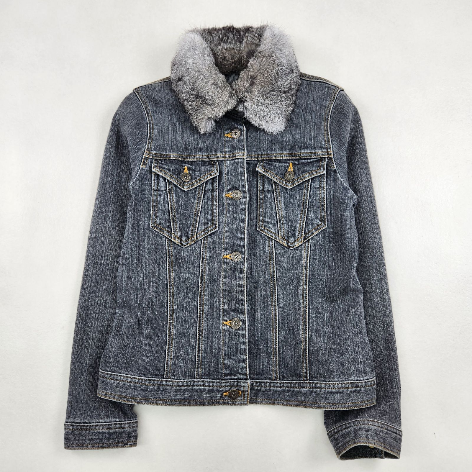 美品 archive デニムジャケット y2k 00s gimmick jacket お兄系 平成 