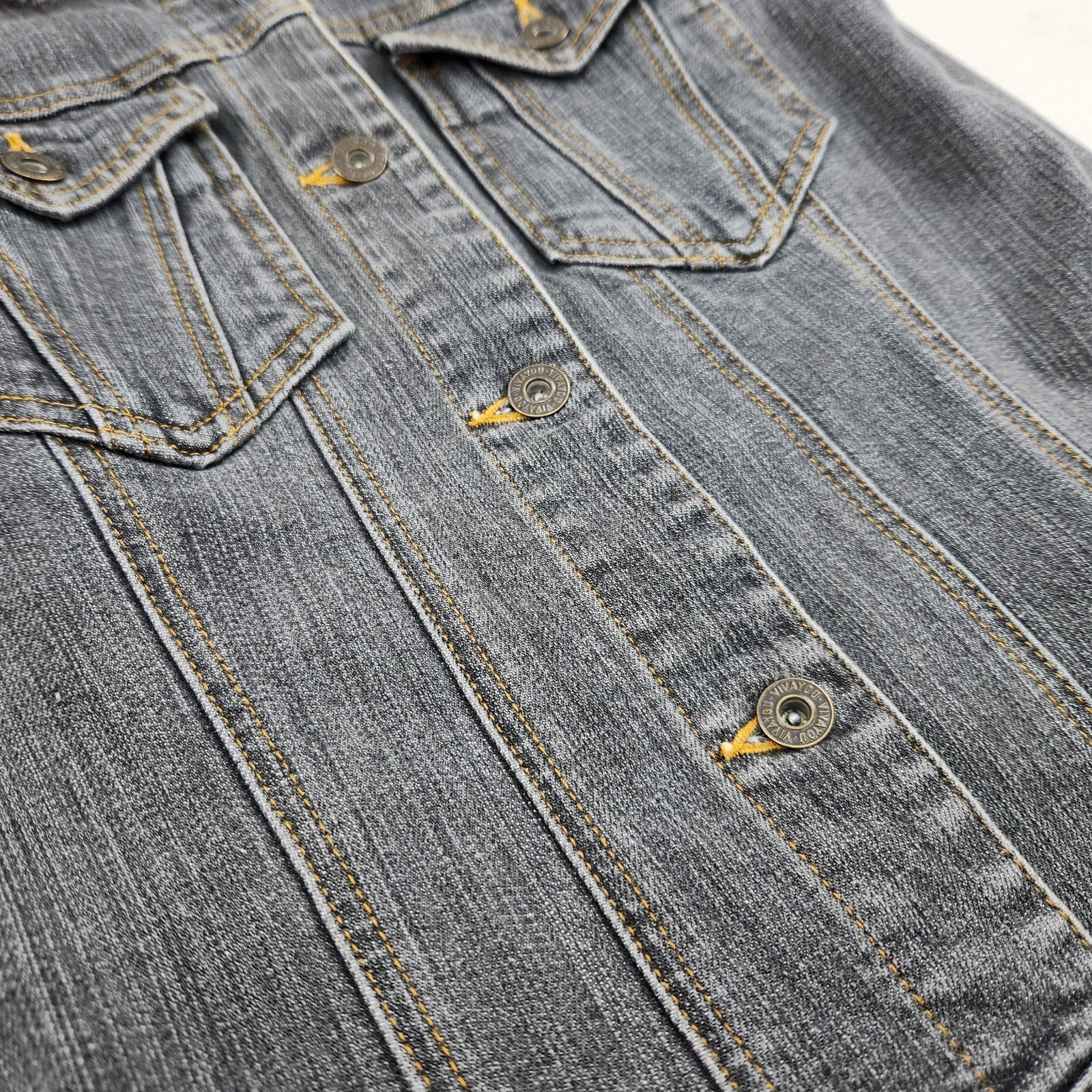 美品 archive デニムジャケット y2k 00s gimmick jacket お兄系 平成 