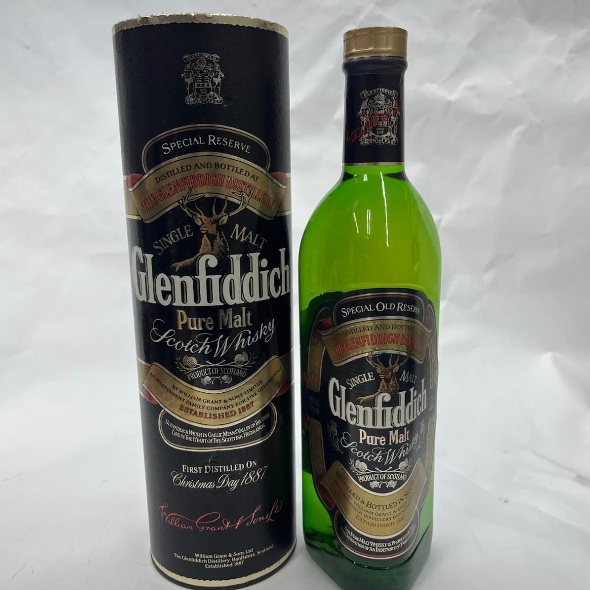 グレンフィディック 750ml 43度 オールドボトル ピュアモルト - メルカリ