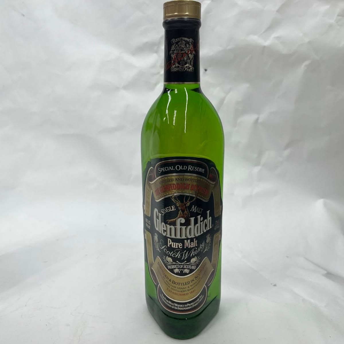 グレンフィディック 750ml 43度 オールドボトル ピュアモルト - メルカリ
