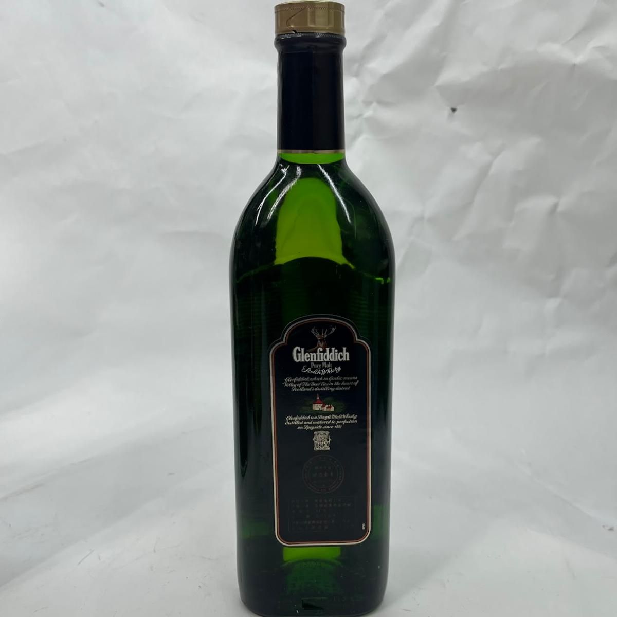 グレンフィディック 750ml 43度 オールドボトル ピュアモルト - メルカリ