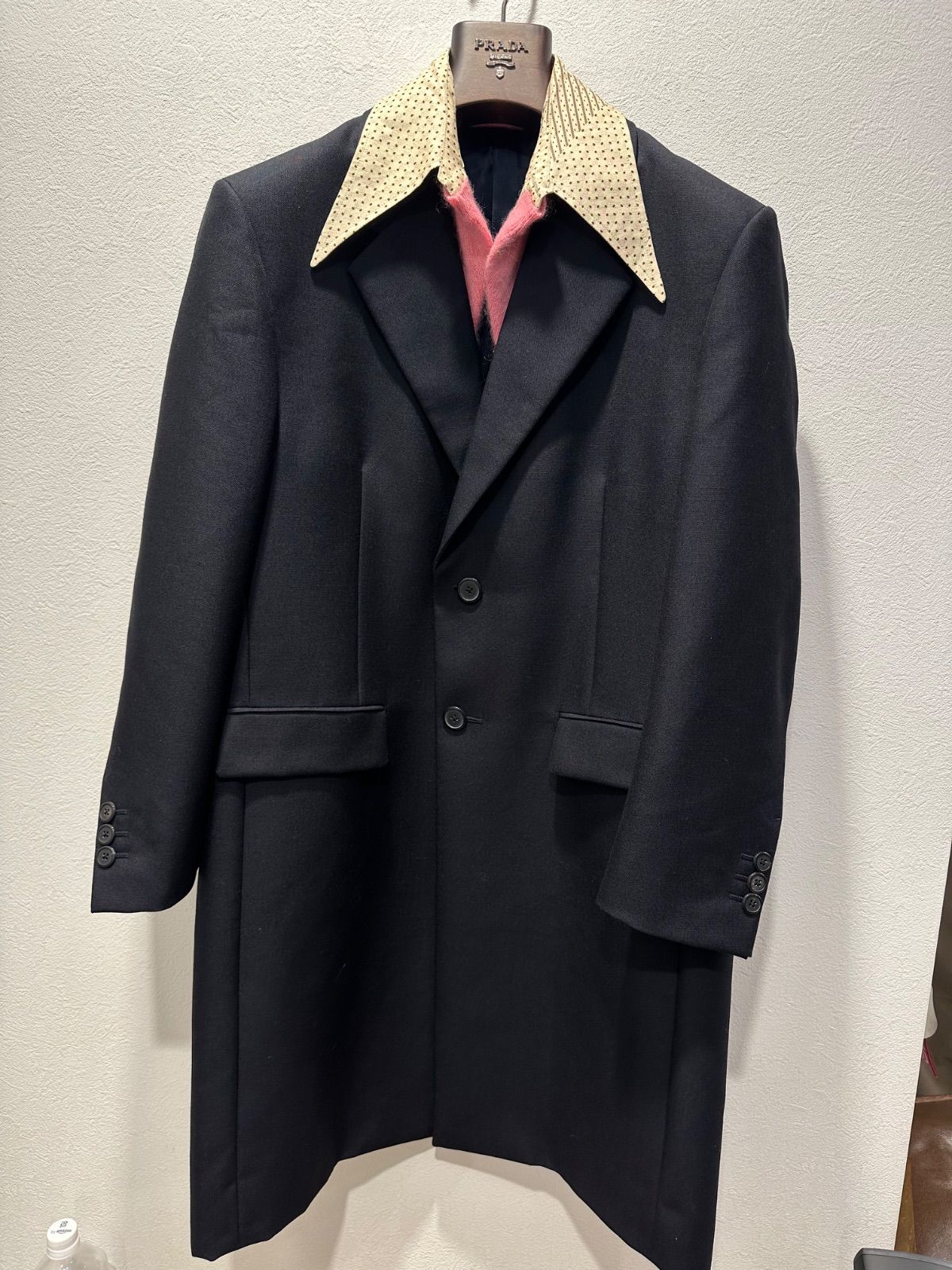 美品】PRADA プラダ ロングコート - メルカリ