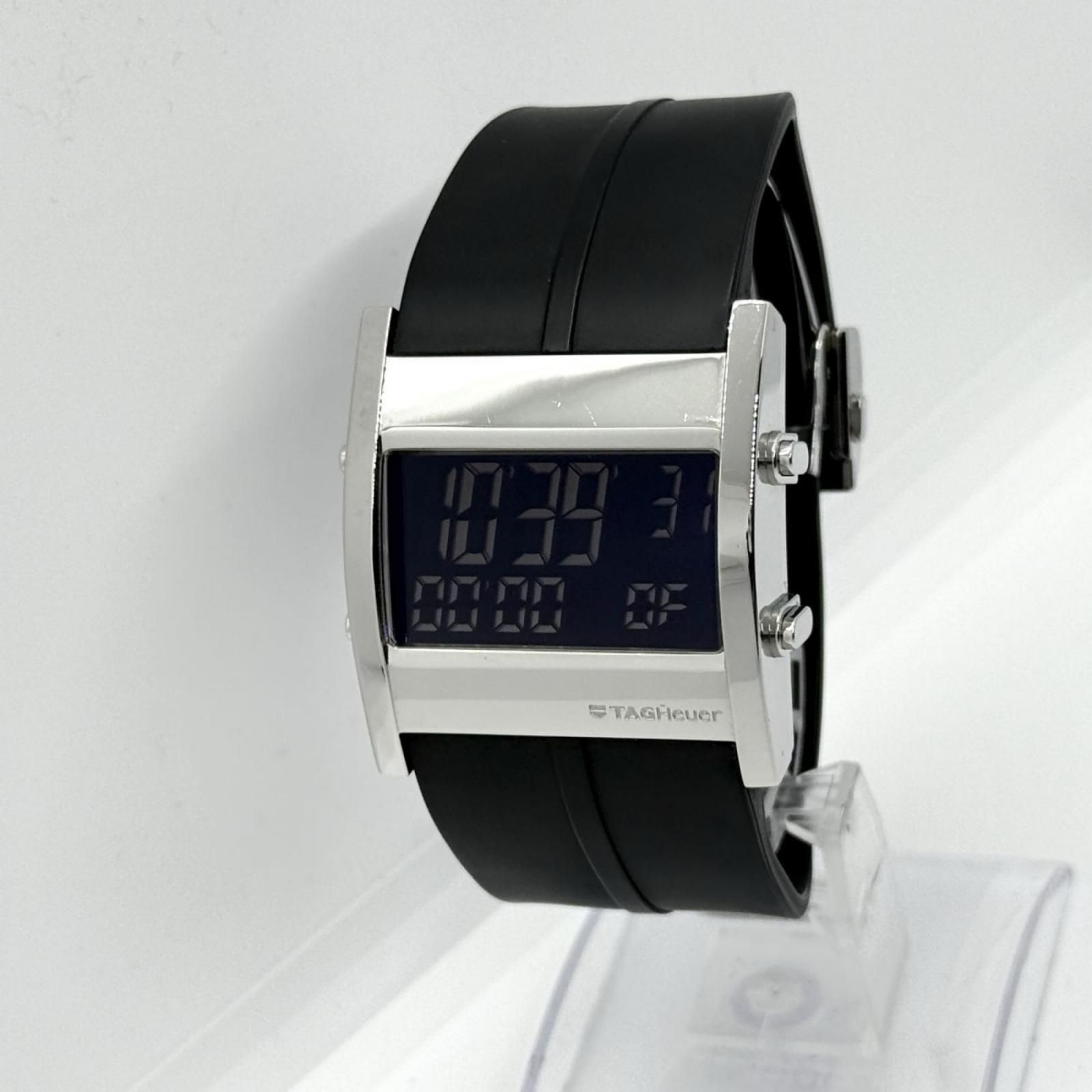 TAG HEUER タグホイヤー 希少 TAG HEUER タグ・ホイヤー マイクロ 