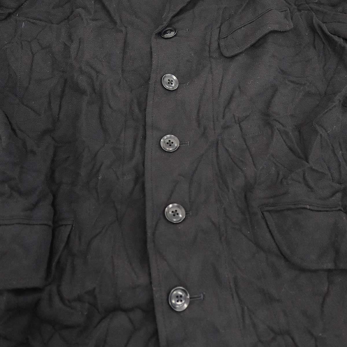 Yohji Yamamoto POUR HOMME ヨウジヤマモト プールオム 16AW シワ加工