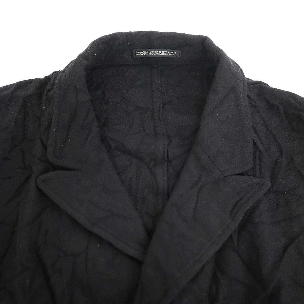 Yohji Yamamoto POUR HOMME ヨウジヤマモト プールオム 16AW シワ加工