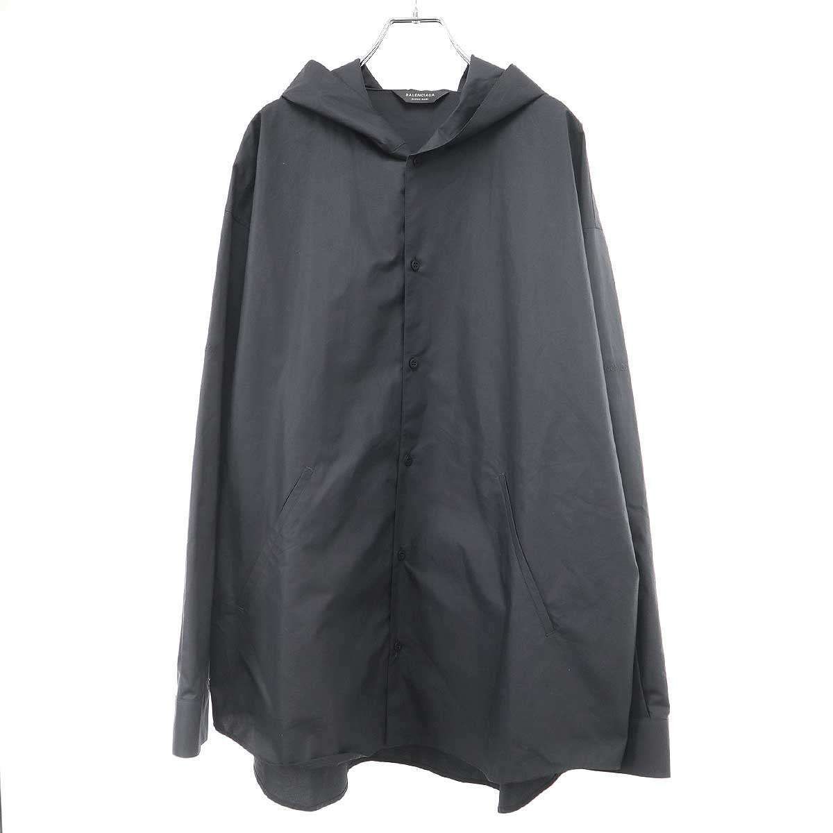 BALENCIAGA バレンシアガ 25SS フーデッドシャツ 814125 TNM60 