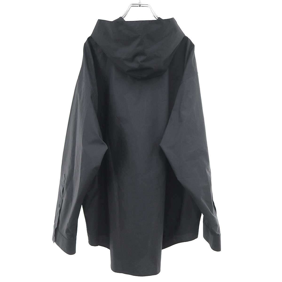 BALENCIAGA バレンシアガ 25SS フーデッドシャツ 814125 TNM60 