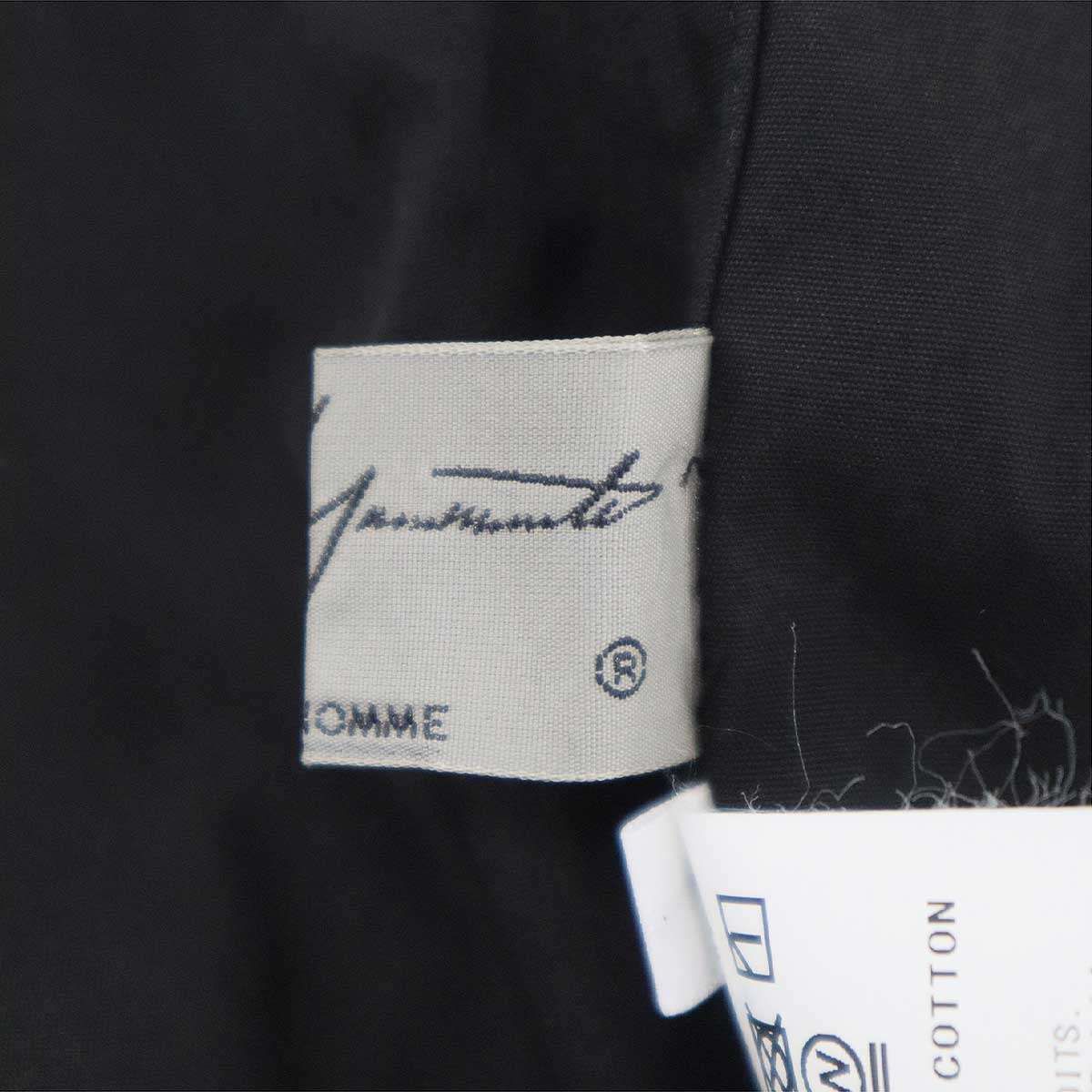 Yohji Yamamoto POUR HOMME ヨウジヤマモト プールオム 18SS コットン