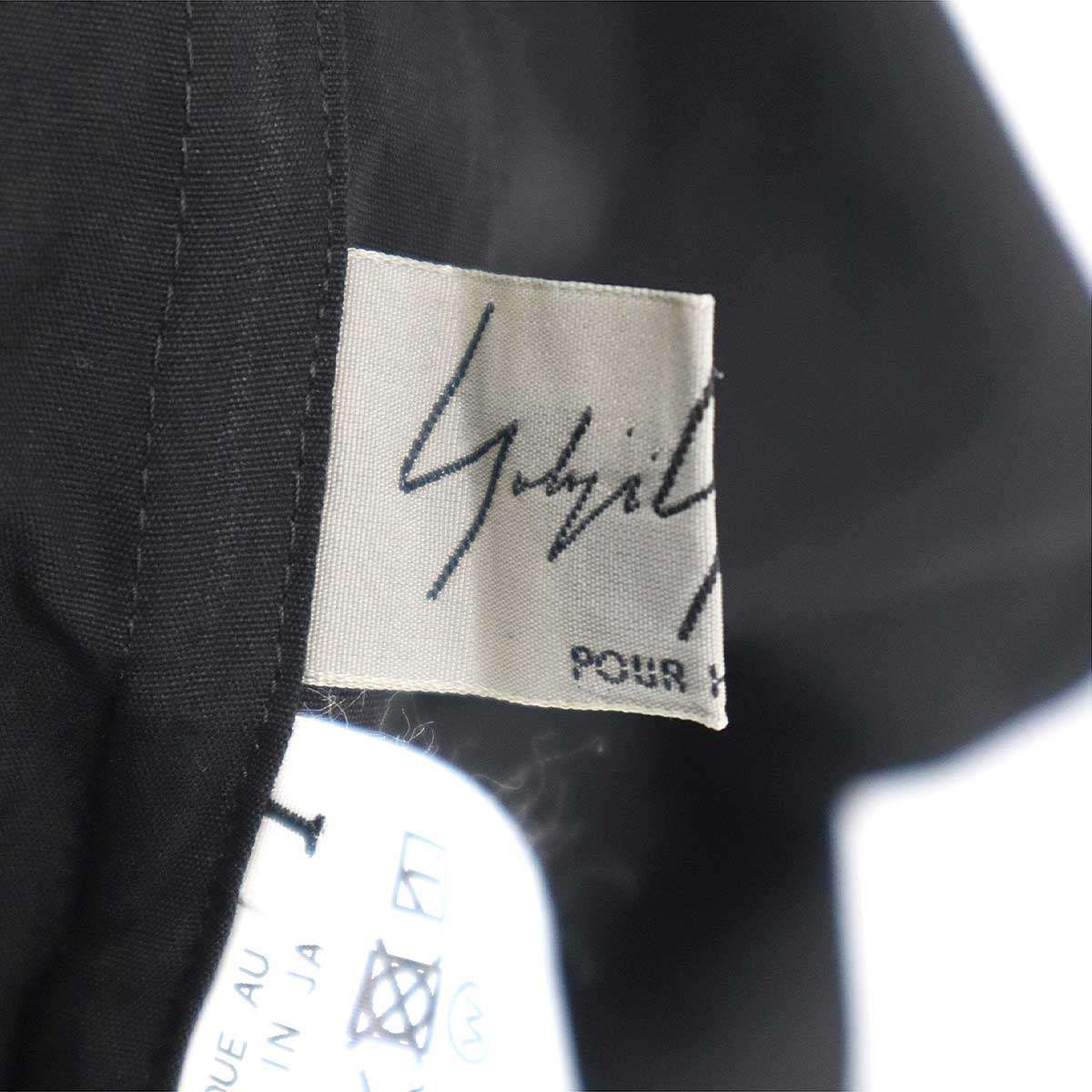 Yohji Yamamoto POUR HOMME ヨウジヤマモト プールオム 18SS コットン