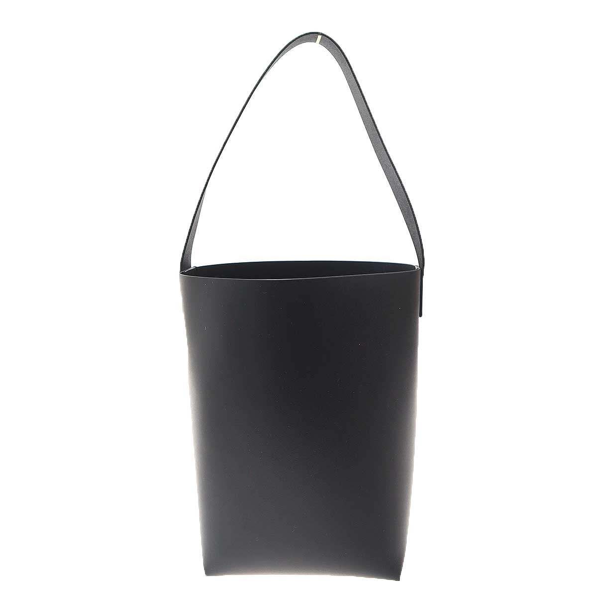 MYWEAKNESS マイウィークネス NEW PORT LEATHER レザーバッグ ブラック 