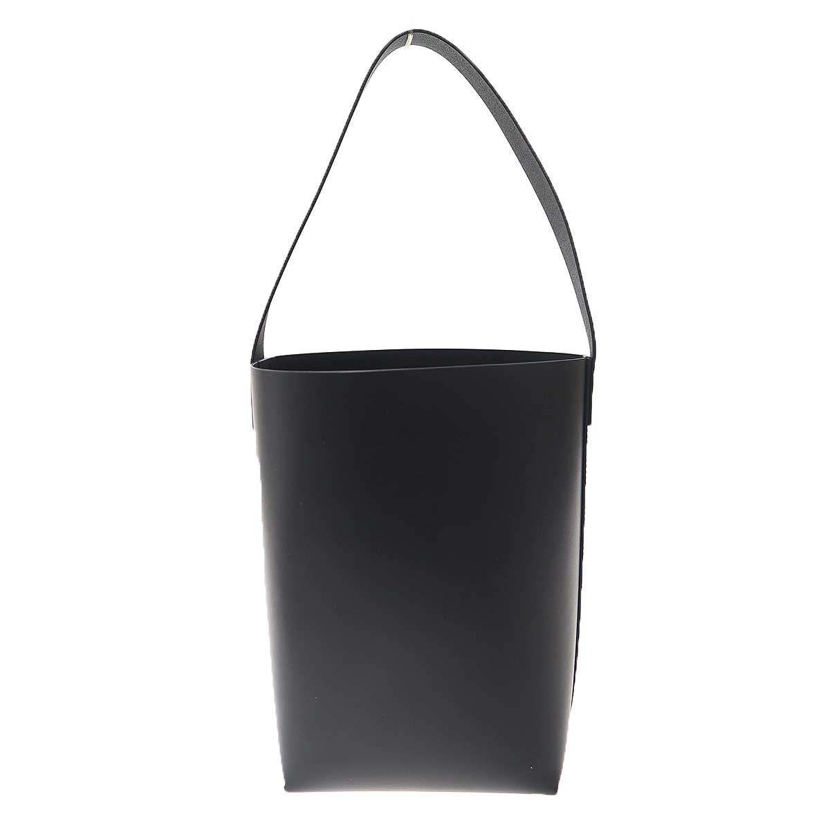MYWEAKNESS マイウィークネス NEW PORT LEATHER レザーバッグ ブラック 
