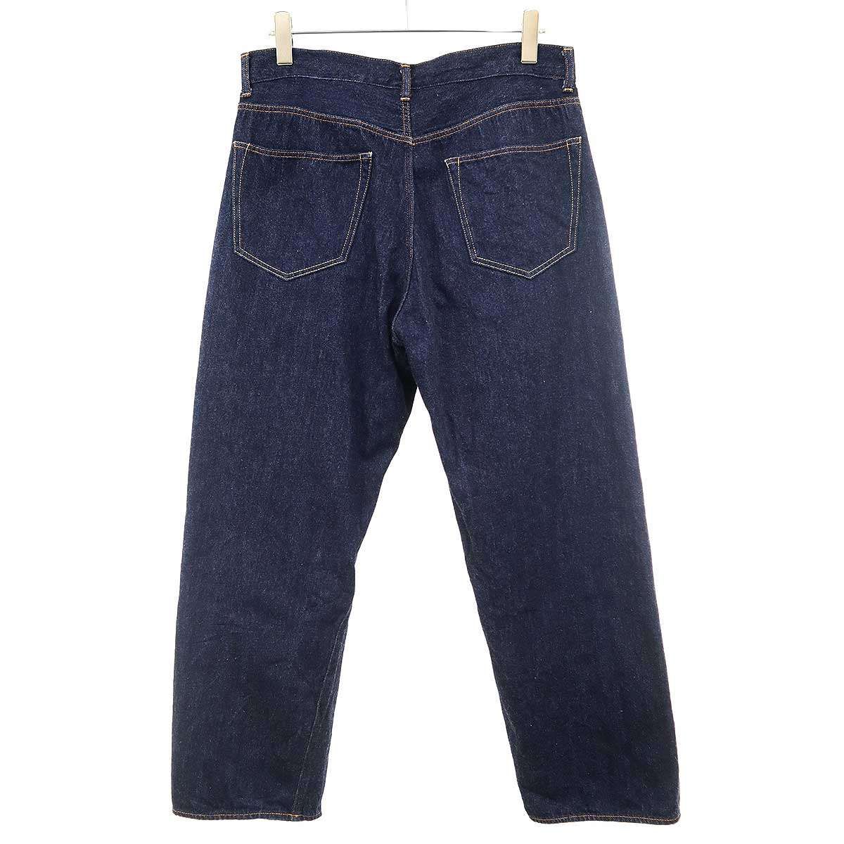 COMOLI コモリ 24SS 5Pデニムパンツ Z01-03003 インディゴ 2 - メルカリ