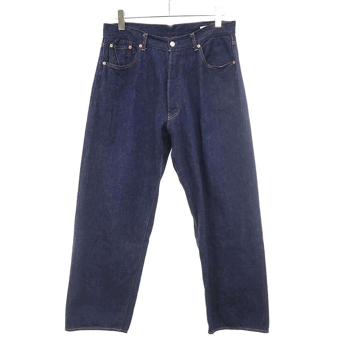 COMOLI コモリ 24SS 5Pデニムパンツ Z01-03003 インディゴ 2 - メルカリ