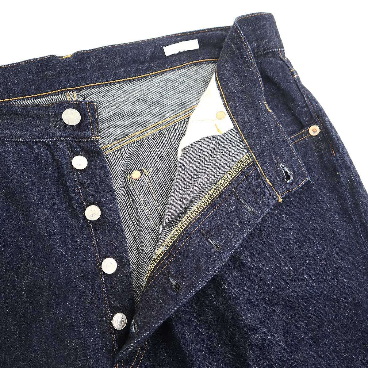 COMOLI コモリ 24SS 5Pデニムパンツ Z01-03003 インディゴ 2 - メルカリ