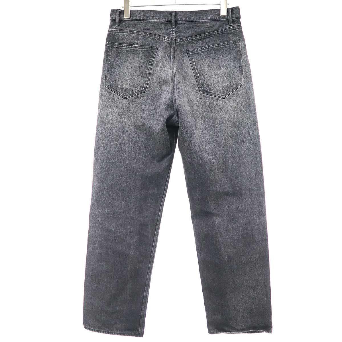 AURALEE オーラリー 24AW FADED HEAVY DENIM WIDE PANTS デニムワイド 