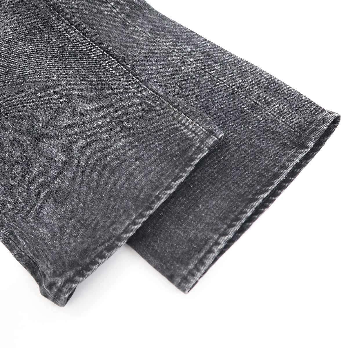 AURALEE オーラリー 24AW FADED HEAVY DENIM WIDE PANTS デニムワイド
