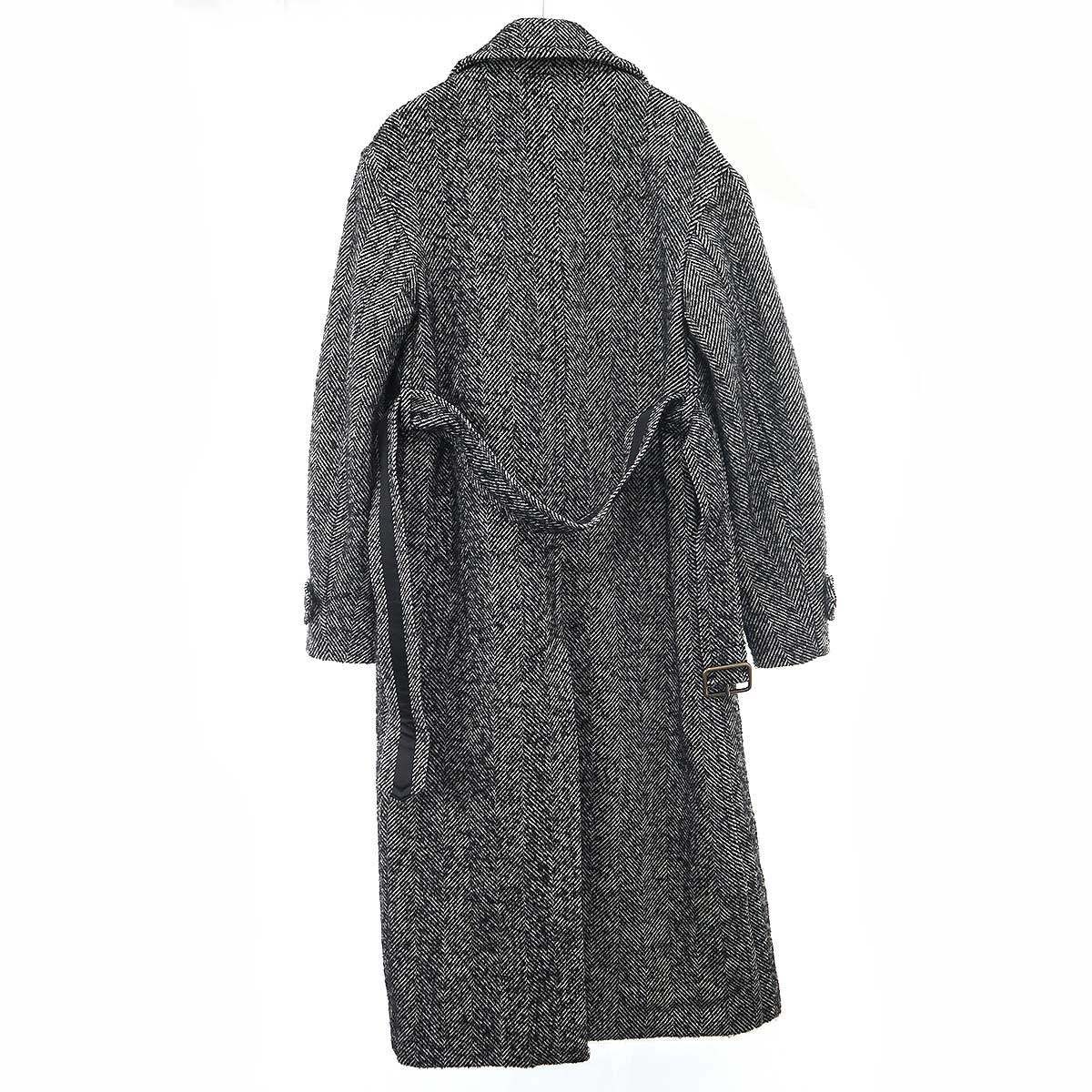 DRIES VAN NOTEN ドリスヴァンノッテン 23AW ヘリンボーンウール