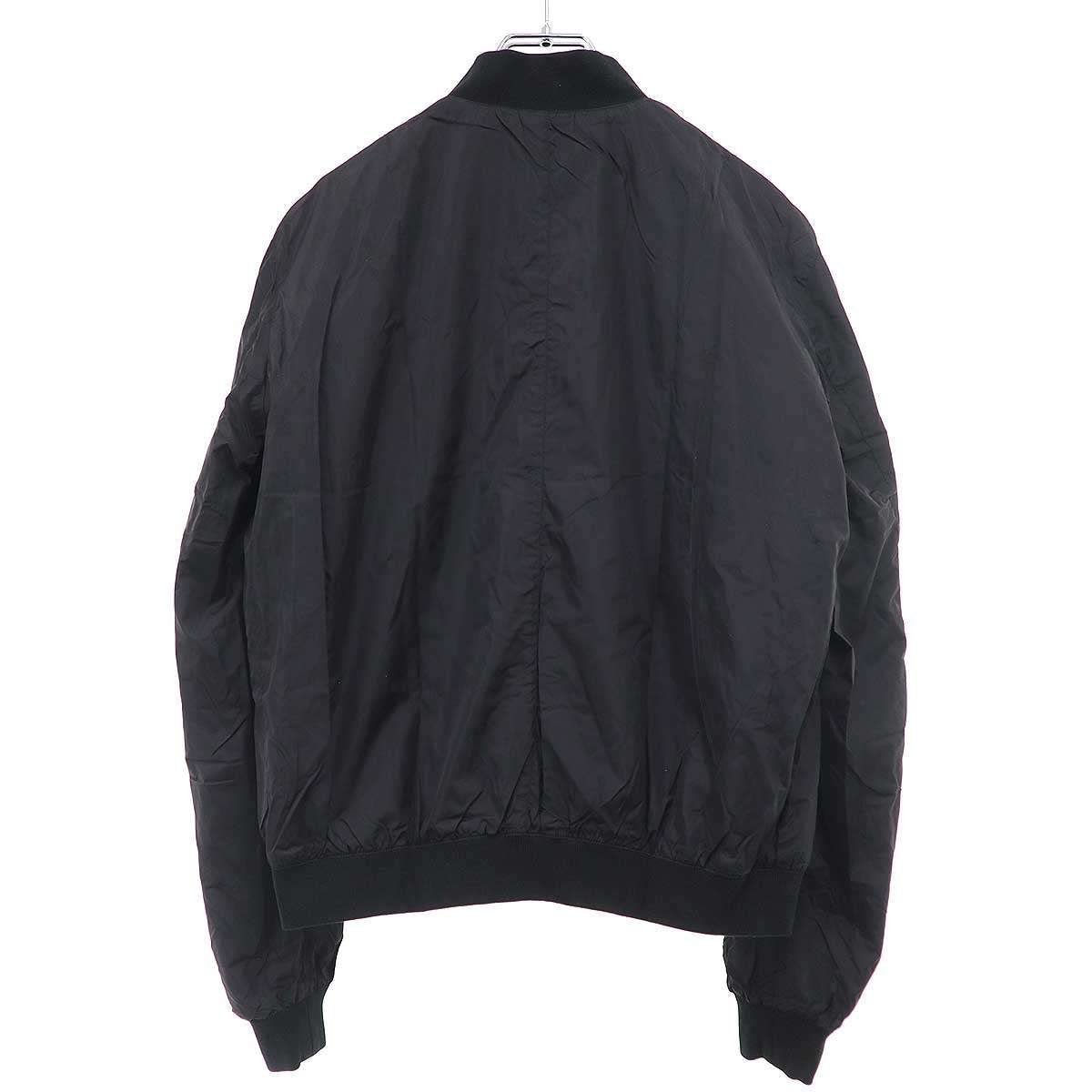 PRADA プラダ 14SS リバーシブルナイロンジャケット UGY364 ブラック 