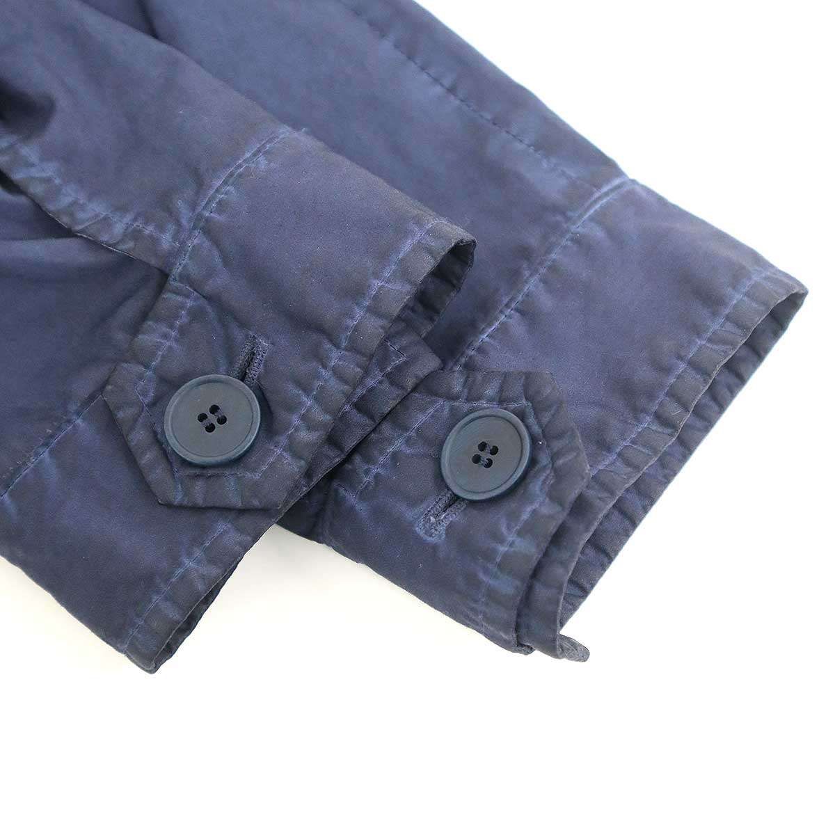 メンズ BOTTEGA VENETA ボッテガヴェネタ ダスト加工ダブルジャケット