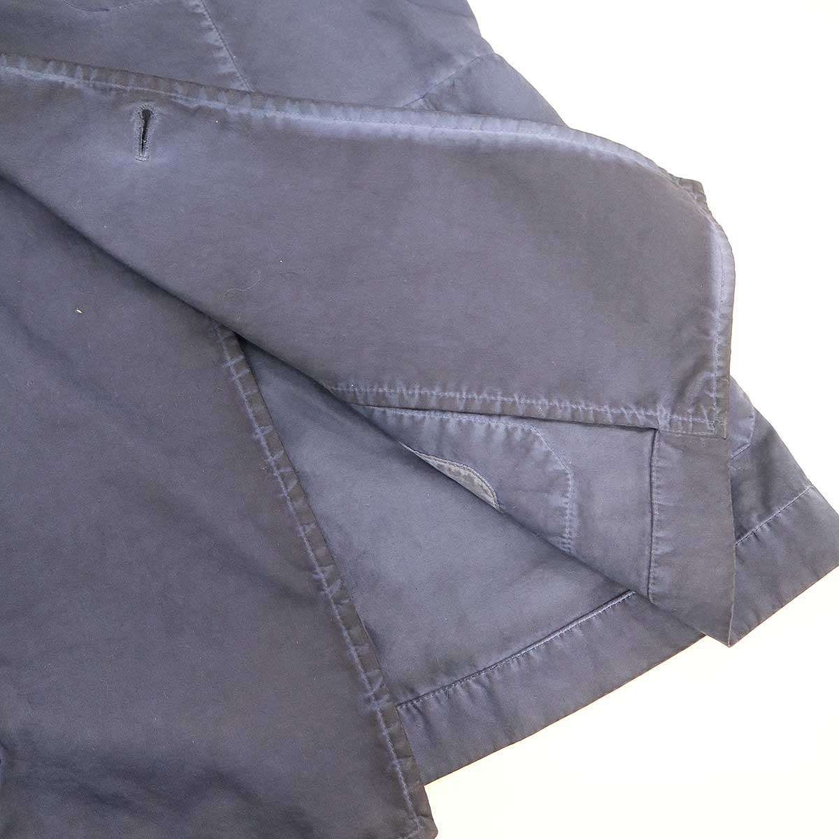 メンズ BOTTEGA VENETA ボッテガヴェネタ ダスト加工ダブルジャケット