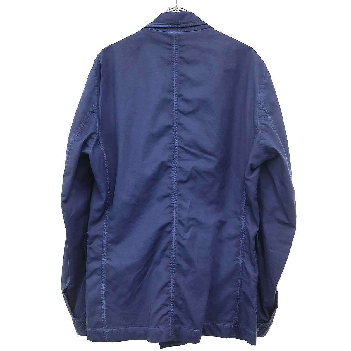 メンズ BOTTEGA VENETA ボッテガヴェネタ ダスト加工ダブルジャケット