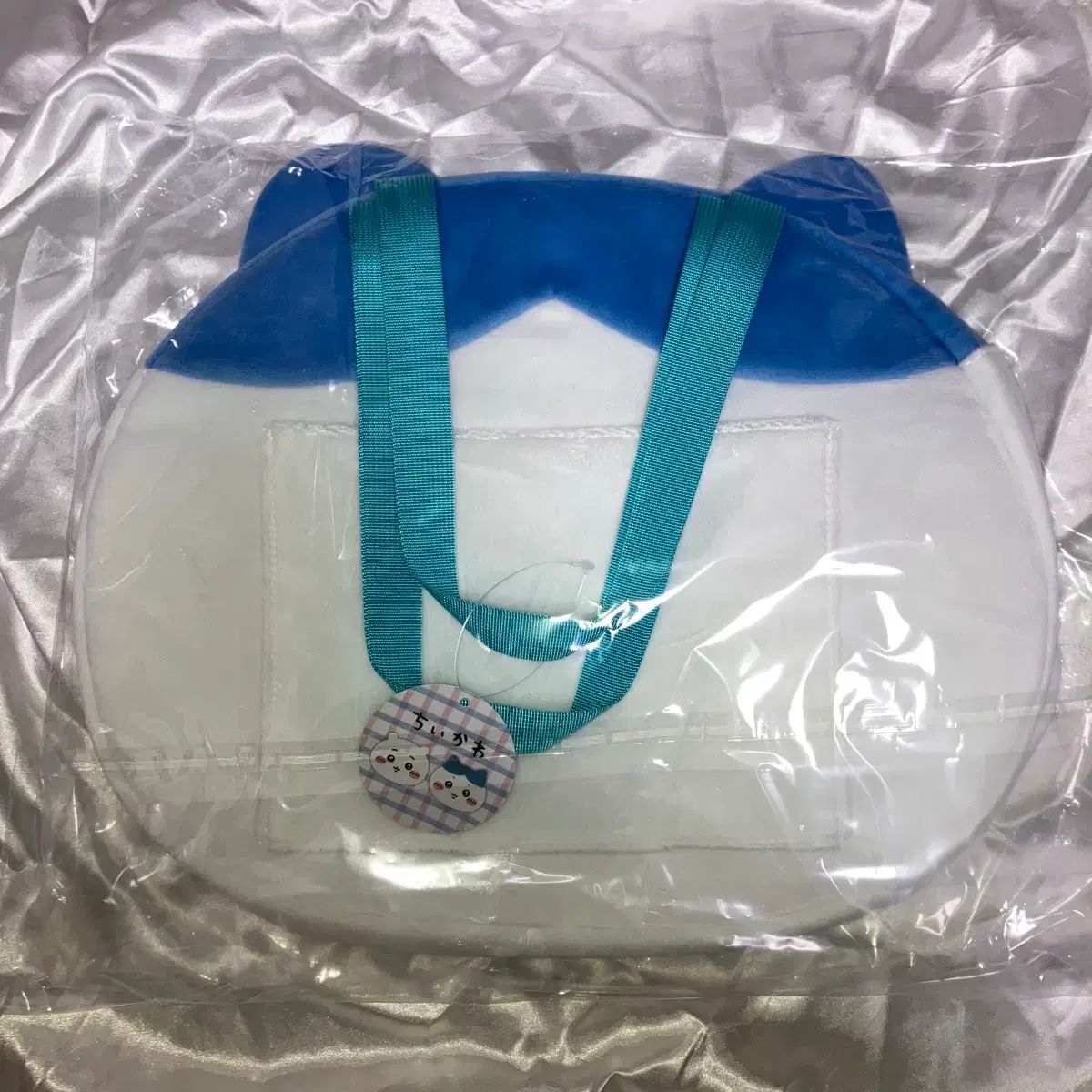 タグ付き/日本正規品) ちいかわ ハチワレ ボストンバッグ(キャリアー 