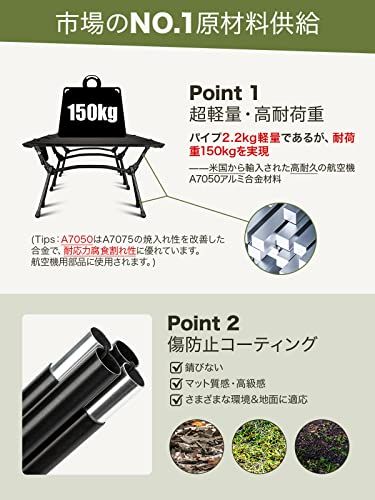 コット キャンプ 2way 軽量 【高密度1000Dオックスフォード・寝心地も