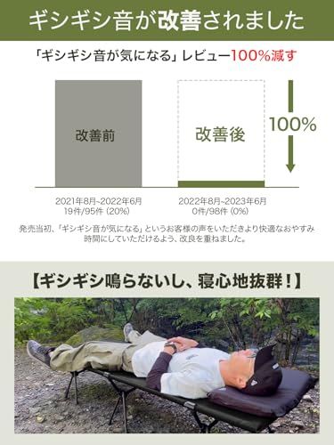 コット キャンプ 2way 軽量 【高密度1000Dオックスフォード・寝心地も
