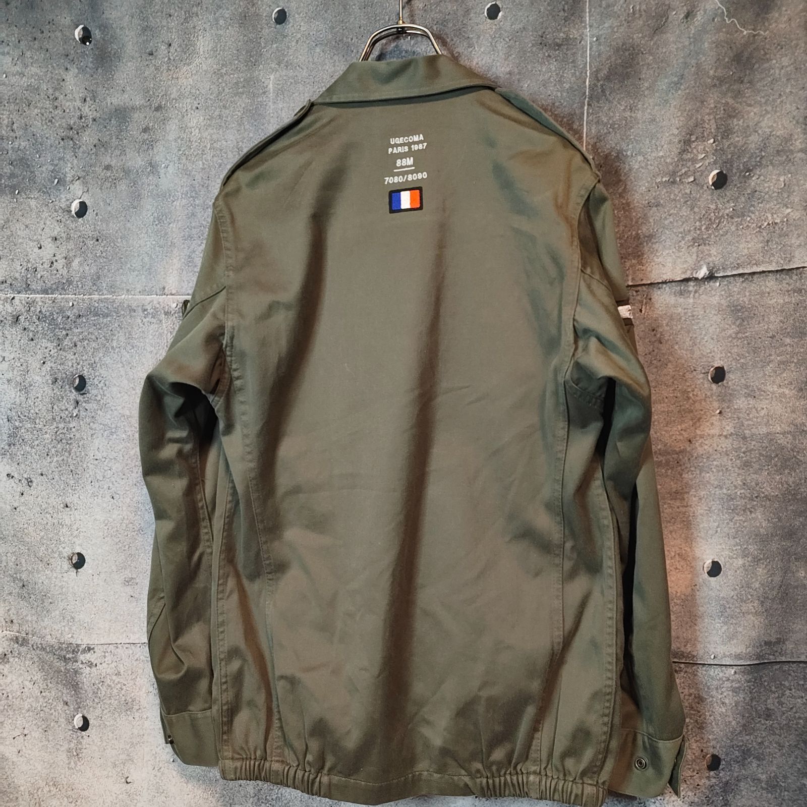 87年製 フランス軍 F2ジャケット 実寸L相当 カスタム ギャルソン元ネタ 
