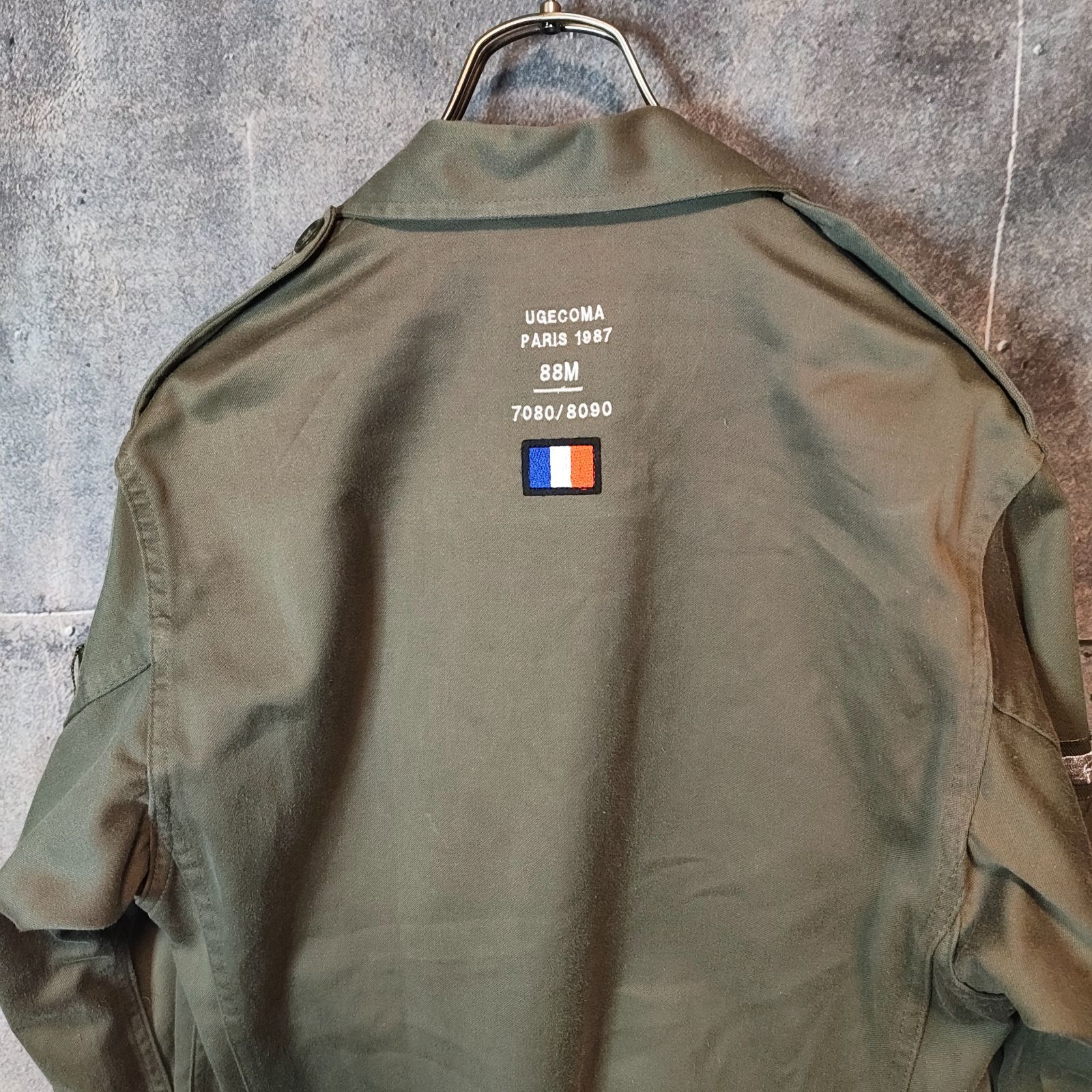 87年製 フランス軍 F2ジャケット 実寸L相当 カスタム ギャルソン元ネタ 
