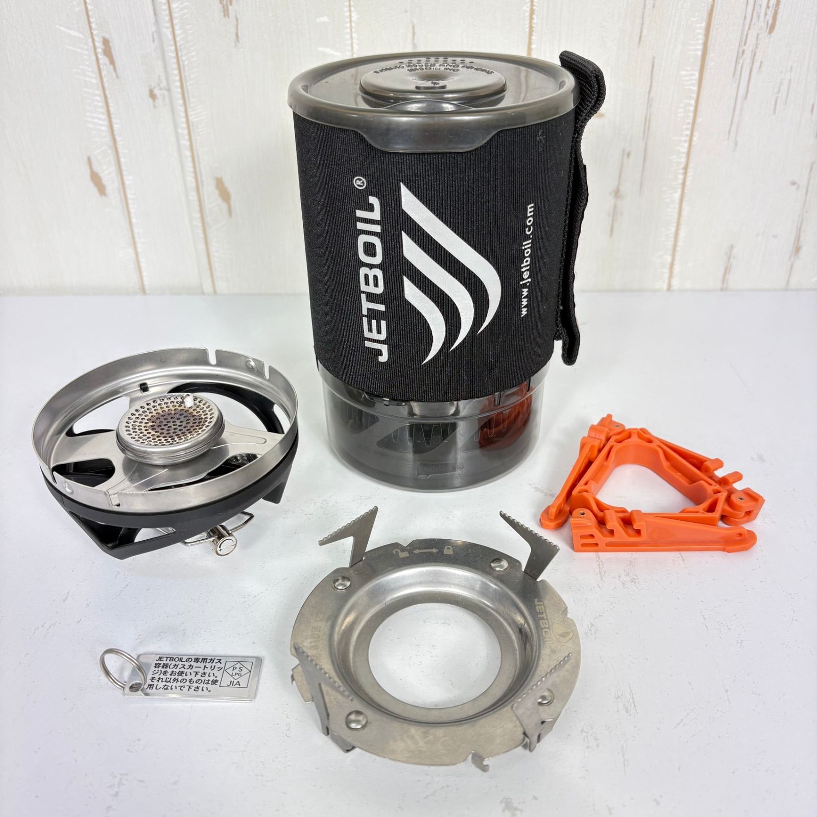 アウトドア ☆ JETBOIL ジェットボイル マイクロモ ケース付