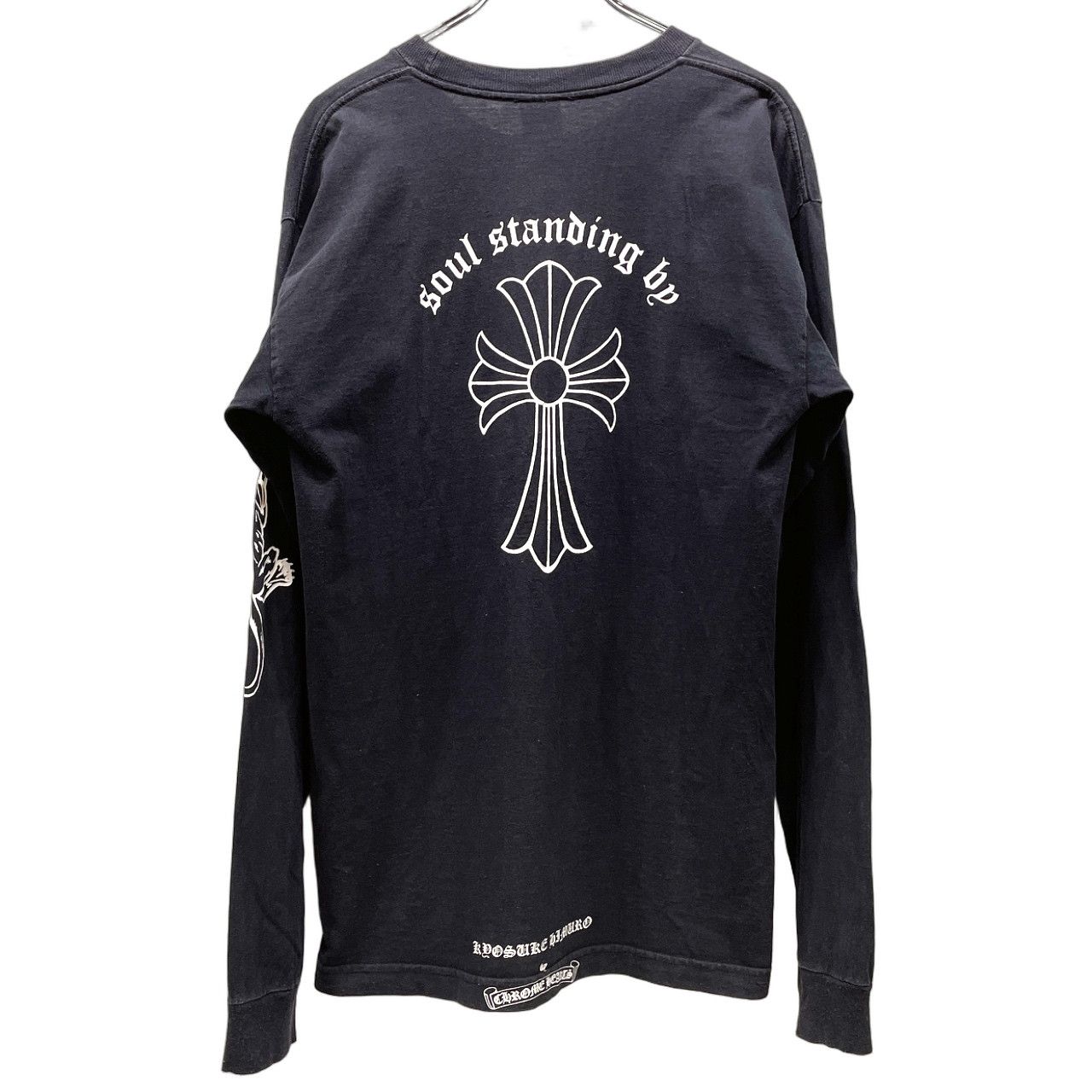 CHROME HEARTS × KYOSUKE HIMURO SOUL STANDING BY タイガー＆CHクロス