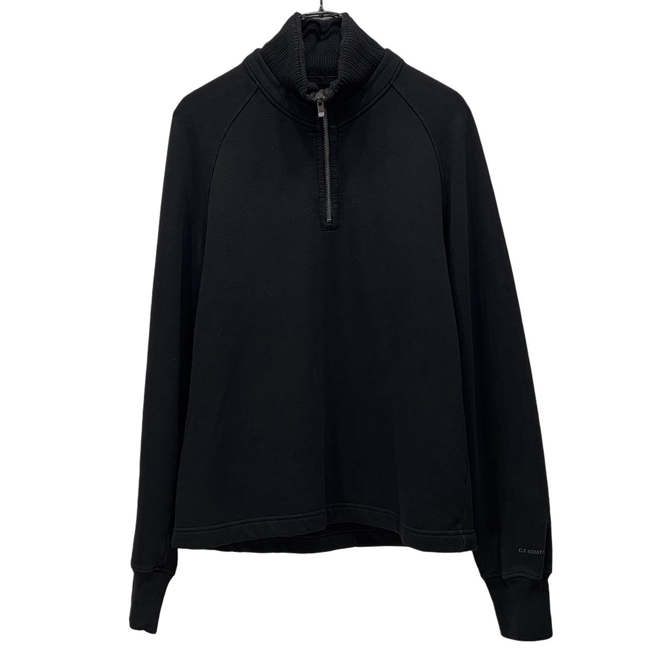 C.P. COMPANY 04AW ハイネックプルオーバーハーフジップスウェット 