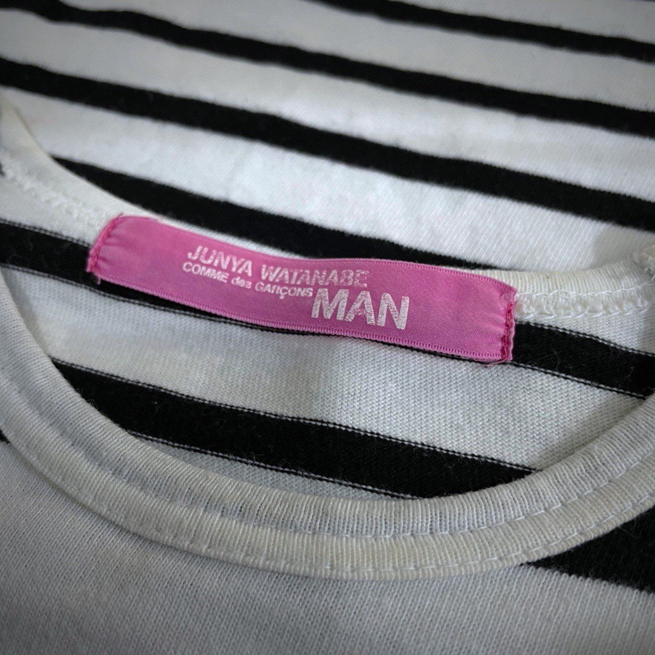 JUNYA WATANABE COMME des GARCONS MAN PINK × 古武家賢太郎 03SS