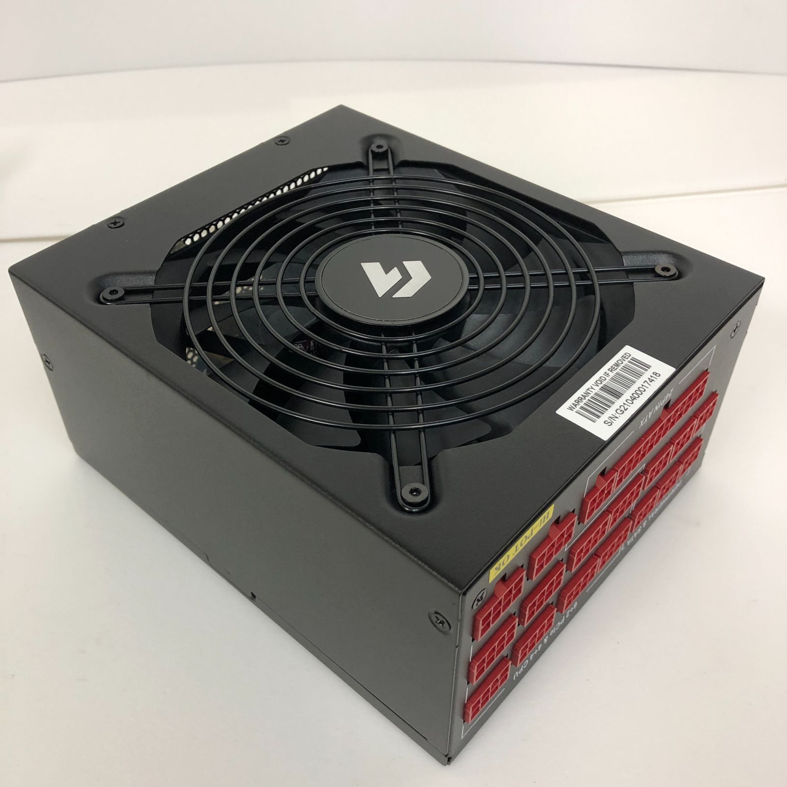 動作確認済】G-GEAR 1250W電源ユニット TITANIUM - メルカリ