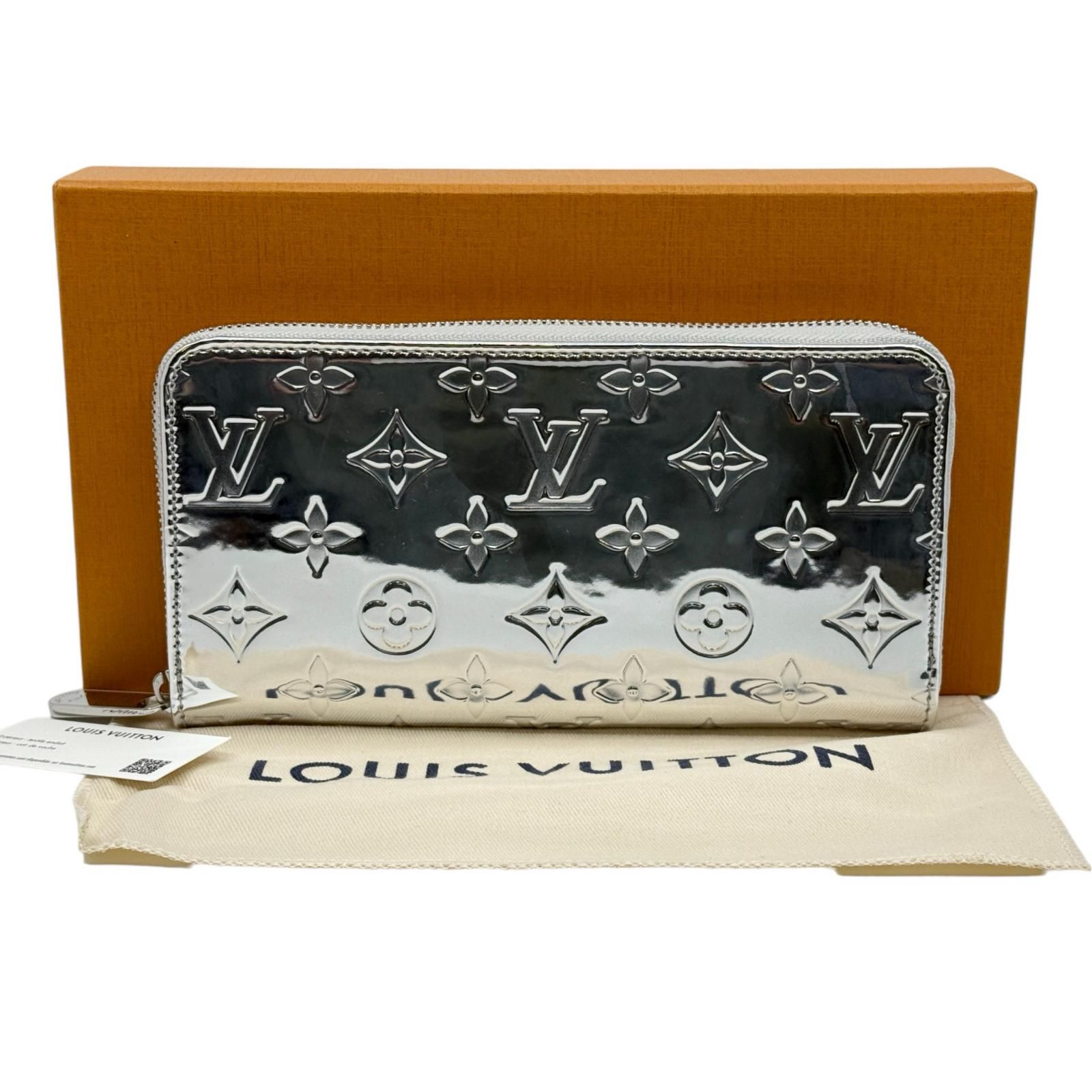 LOUIS VUITTON ルイ・ヴィトン ミロワール ジッピーウォレット M83543
