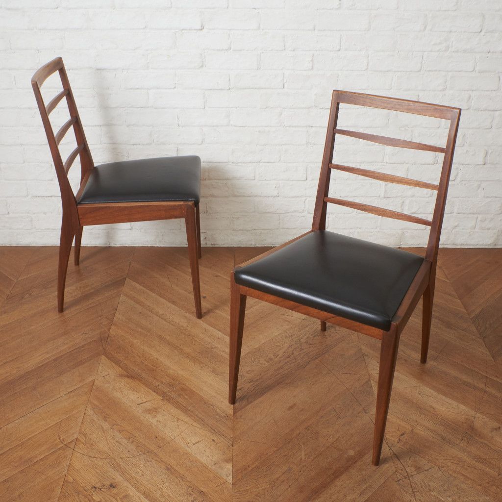 ミッドセンチュリー ビンテージチェア2脚 1960s Steelcase チェア 2脚